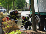 Prio 1 Schrootbrand Hannelswei Burgum